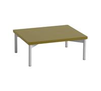 Muuto Stacked sistema de almacenamiento podium base tubular 43.5×35 cm Marrón verde-gris