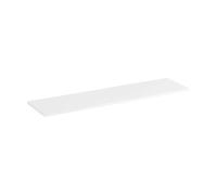 Muuto Tablero superior Stacked. sistema de almacenamiento 131x35 cm Blanco