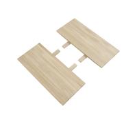 Muuto Tableros de extensión Earnest Extendable. set de 2 Oiled oak
