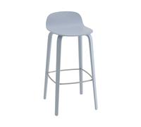 Muuto Taburete Visu 75 cm Light blue