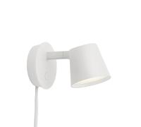 Muuto - Tip Aplique de Pared Blanco