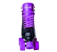muuwmi Disco - Patines de Ruedas (Talla 35-38), Color Morado