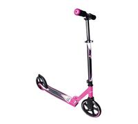 muuwmi Patinete de Aluminio de 205 mm, ABEC 7, homologado GS, Altura Ajustable, Color Rosa