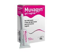 Muvagyn Centella Asiatica Gel 8 Cánulas de 5 ml - Hidratante Vaginal No Hormonal