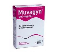 Muvagyn Gel Hidratante 8 Tubos Monodosis - Hidratación Mucosa Vaginal