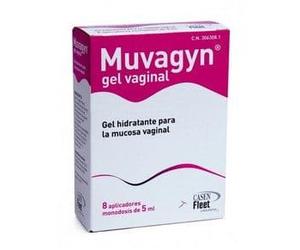 Muvagyn Gel Hidratante 8 Tubos Monodosis - Hidratación Mucosa Vaginal