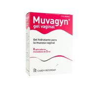 Muvagyn gel hidratante tratamiento regenerador de la mucosa vaginal