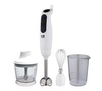 Varita Mágica con Accesorios 500W (Inox) - MUVIP