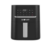 Muvip freidora de aire caliente 4,5 L 1600 W pantalla táctil 10 programas negra