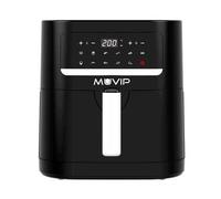Muvip freidora de aire caliente 7 litros 1800 W pantalla táctil negro