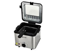 Muvip freidora electrica - 1.5 litros - asas tacto frio - selector de