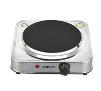 Muvip mv0644 cocina electrica de 1 placa 1500w - acero inoxidable - 5