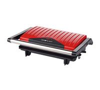Muvip sandwichera placa tipo grill inox 750w - placa superior basculan
