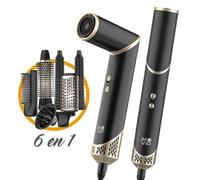 Muvip ultimate experience profesional 6 en 1 herramienta de secado y p
