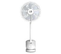 Ventilador portátil de batería con pinza de 5 W (Ø15 cm) - MUVIP