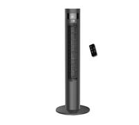 Muvip ventilador de torre - 50w - 3 velocidades - pantalla led - color