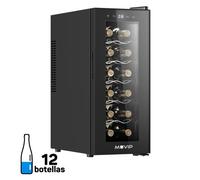Muvip vinoteca 12 botellas - 65w - 64cm