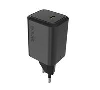 muvit 45W Cargador USB-C PD Carga Rápida,Compatible con iPhone 17/16/15, iPad, Samsung Galaxy S26/S25/S24/S23/S23+/S23,Portátiles USB-C Aluminio Compacto Tipo C Cargado Cabezal Negro