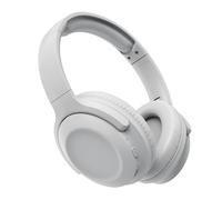 Muvit Auriculares ANC Inalámbricos Bluetooth Blanco - Cancelación de Ruido Activa, 40h Batería, USB-C