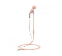 Muvit auriculares estéreo meu 3.5mm rosa