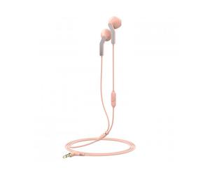 Muvit auriculares estéreo meu 3.5mm rosa