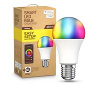 Muvit iO A60 Bombilla Inteligente E27 8.5W RGB+Blancos