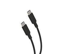 MUVIT - Cable USB C (20 W, Cable USB C, USB C Noir)
