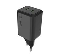 muvit Cargador iPhone Carga Rápida PD20W Doble Puerto USB-C Compacto for iPhone 16 15 14 13 12 11 Pro MAX SE XS XR 8 7 Plus Mini SE, Galaxy, Pixe