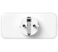 Muvit enchufe inteligente doble wifi con monitor de energía control y