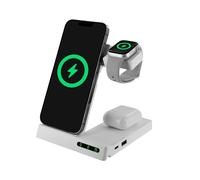 Cargador inalámbrico muvit mcwir0012/ 1xusb tipo-c/ 1 x usb/ 20w