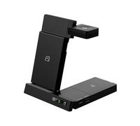 Cargador inalámbrico Muvit W152-R 15W Stand Plegable USB-C/USB-A 20W para Smartphone, Smartwatch y Auriculares