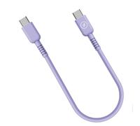 Muvit For Change Cable USB-C a USB-C 3A/60W 0.2m Lavanda