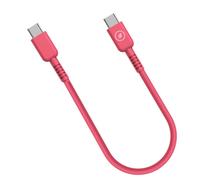 Muvit For Change Cable USB-C a USB-C 3A/60W 0.2m Magenta