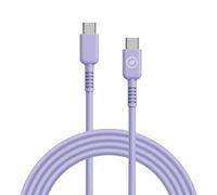 Muvit For Change Cable USB-C a USB-C 3A/60W 1.2m Lavanda