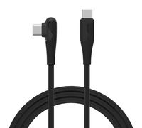 Muvit For Change Cable USB-C a USB-C 3A/60W 1.2m Negro