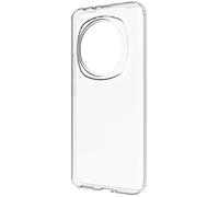 Muvit For Change - Carcasa flexible transparente para Honor MAGIC6 Pro