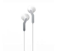 Muvit for Change Auriculares estéreo E56 3.5mm Blancos