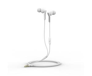 Muvit For Change E57 Auriculares Estéreo Jack 3.5mm Blancos