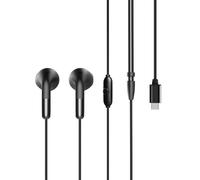 Muvit For Change E58 Auriculares Estéreo USB-C Negros