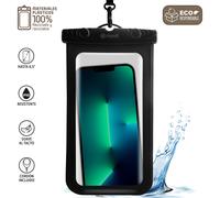 Muvit for change funda acuática universal hasta 6,5' ipx8 negra