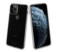 Muvit Funda Recycletek Antibacteriana Transparente para Apple iPhone 11