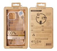 muvit for Change Funda Compatible con Apple iPhone 13 Transparente