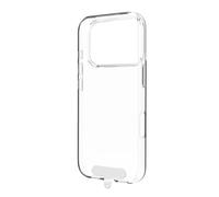 Muvit for Change Funda Compatible con Apple iPhone 17 Pro Transparente