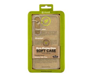 Muvit for change funda compatible con samsung galaxy s26 plus transpar