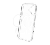 Muvit for Change Funda Magsafe Compatible con Apple iPhone 17 Transparente