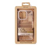 Muvit for Change Funda Recicletek Transparente para iPhone 13 Pro