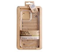 Muvit for Change Funda Recycletek Transparente para Apple iPhone 14 Pro Max
