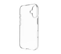 Muvit For Change Funda Recycletek Compatible Con Apple Iphone 16 Plus Transparente