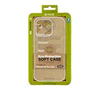 Muvit For Change Funda Recycletek Compatible Con Apple Iphone 16 Pro Max Transparente
