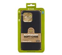Funda muvit recycletek para apple iphone 16 pro negra